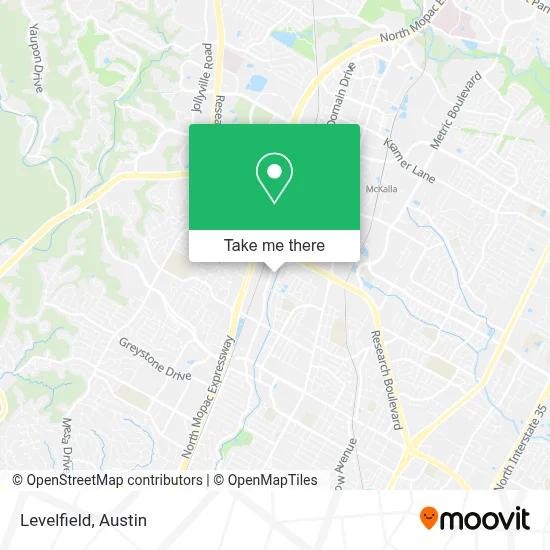 Levelfield map