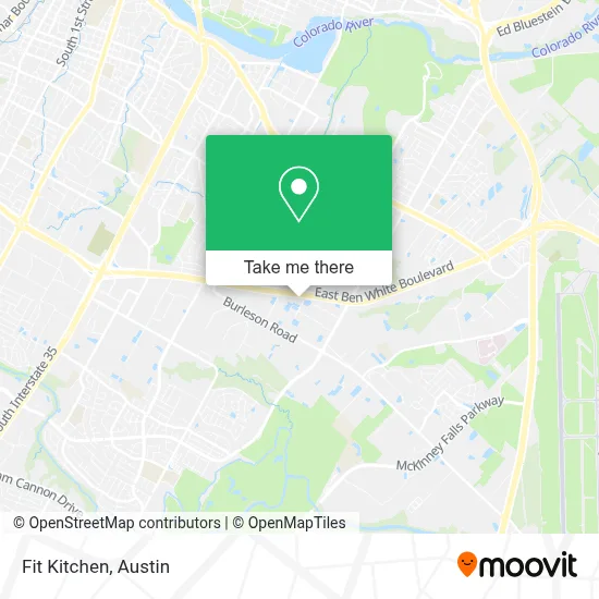 Fit Kitchen map
