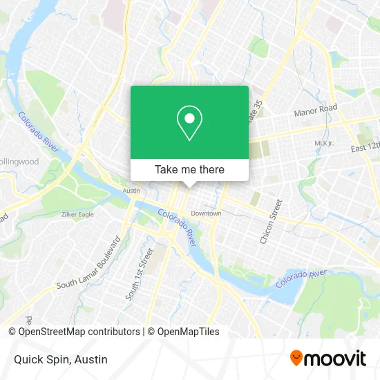 Quick Spin map