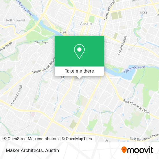 Maker Architects map
