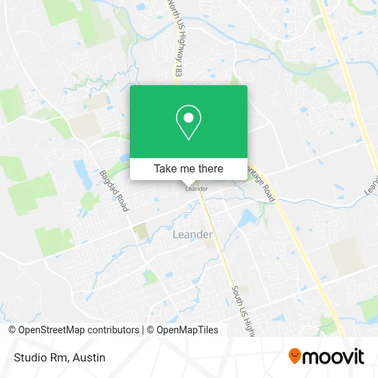 Studio Rm map