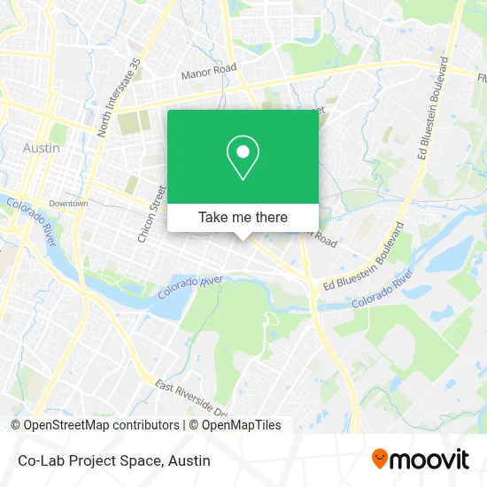 Co-Lab Project Space map