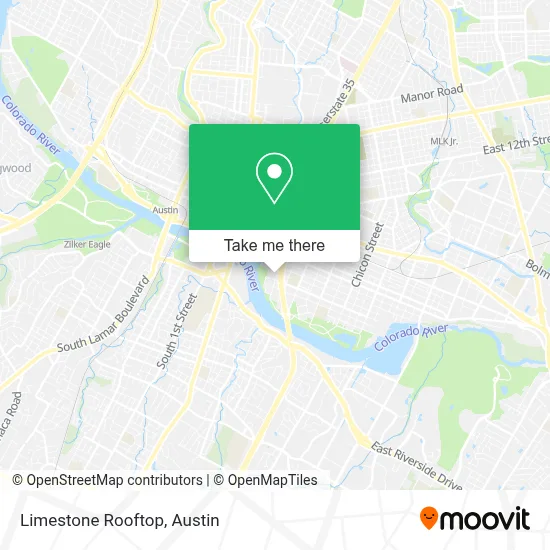 Limestone Rooftop map