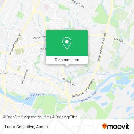 Lunar Collective map