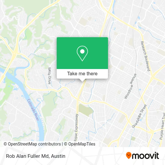 Rob Alan Fuller Md map