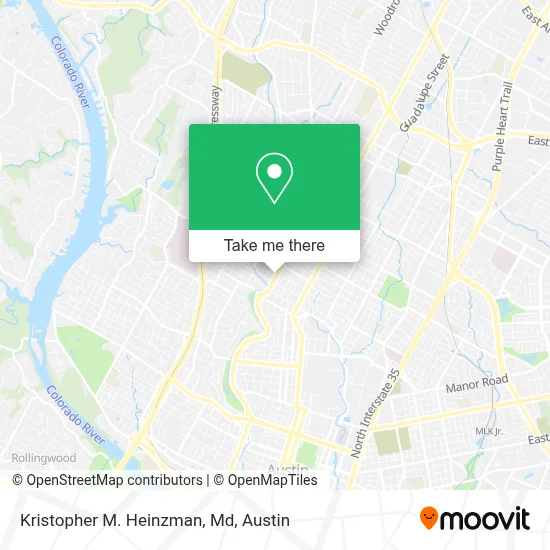 Kristopher M. Heinzman, Md map