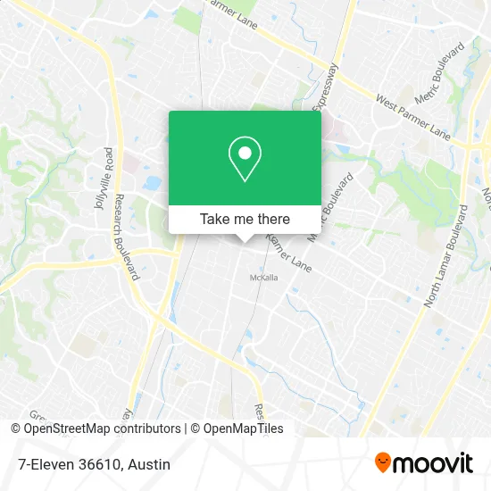 7-Eleven 36610 map