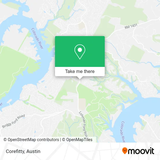 Corefitty map