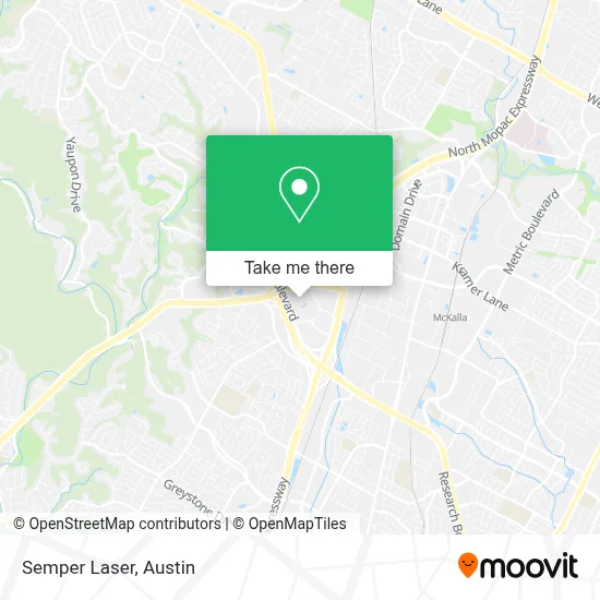 Semper Laser map