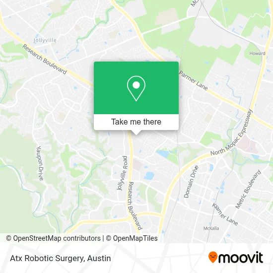 Atx Robotic Surgery map
