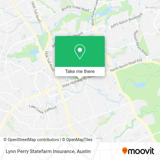 Lynn Perry Statefarm Insurance map
