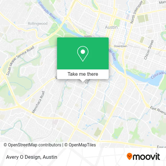 Avery O Design map