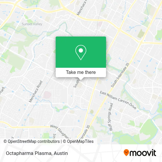 Octapharma Plasma map