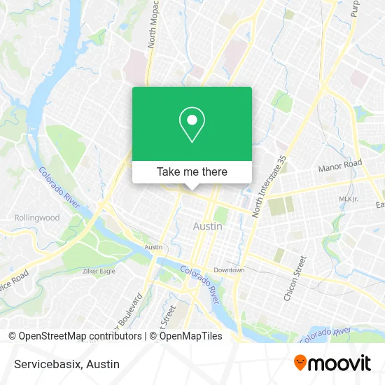Servicebasix map