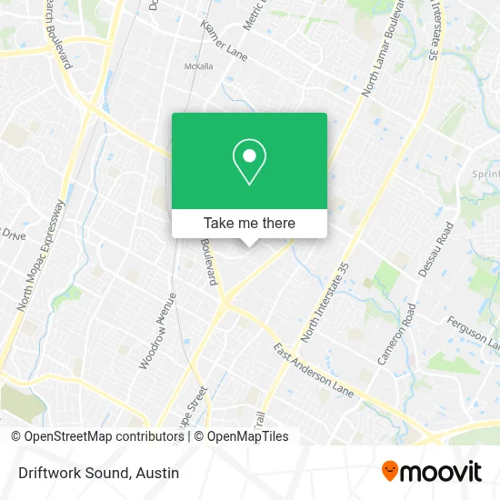 Driftwork Sound map