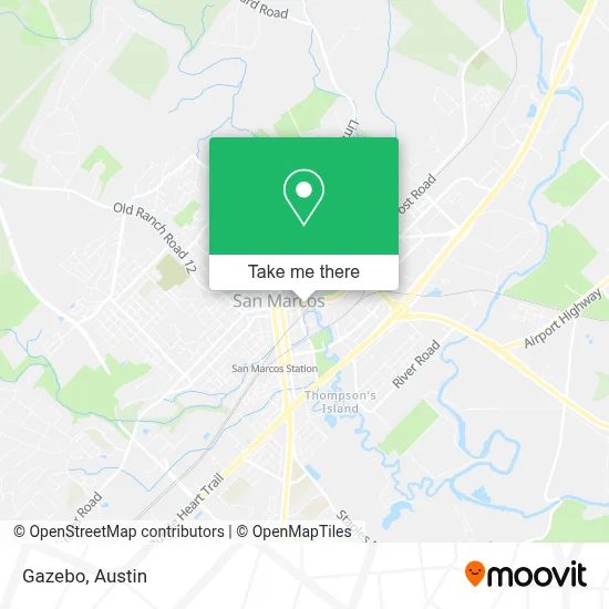 Gazebo map