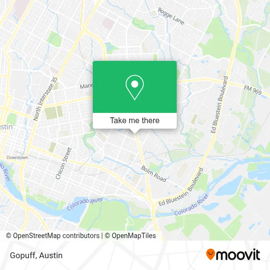 Gopuff map