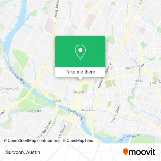 Survcon map