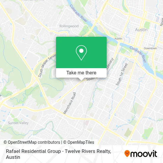 Rafael Residential Group - Twelve Rivers Realty map