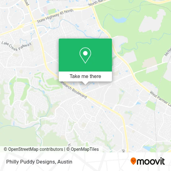Philly Puddy Designs map