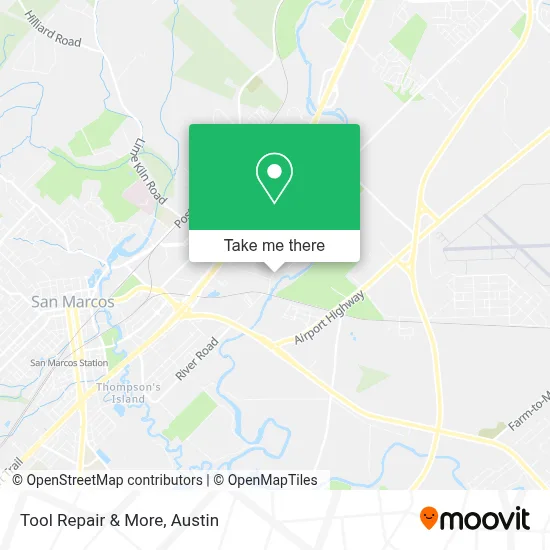 Tool Repair & More map
