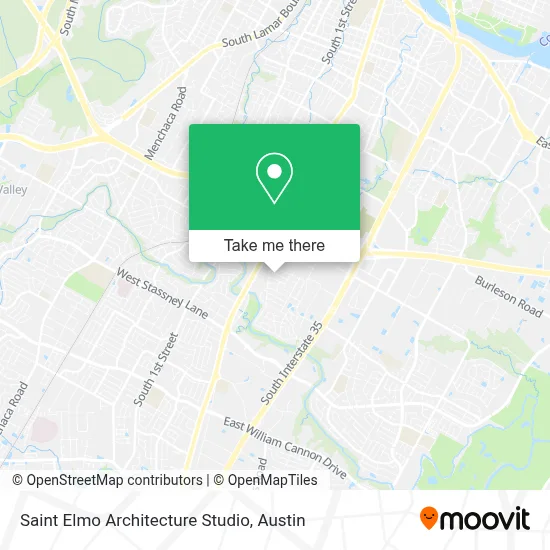 Saint Elmo Architecture Studio map