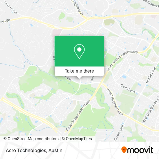 Acro Technologies map