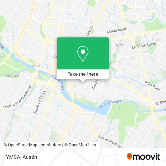 Ymca map