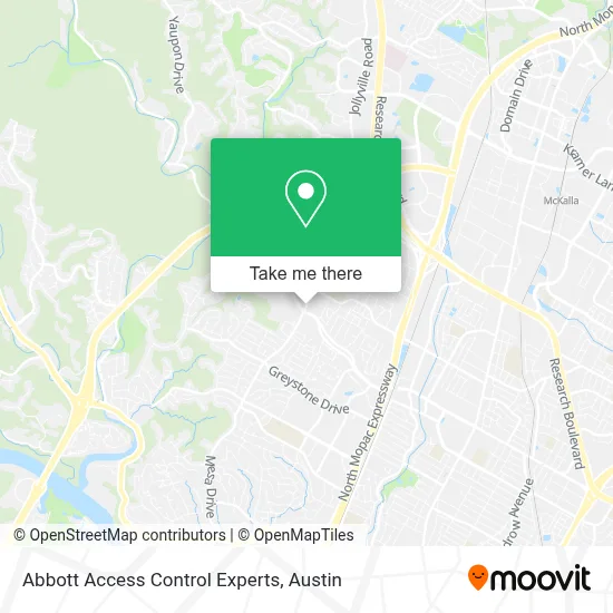 Abbott Access Control Experts map