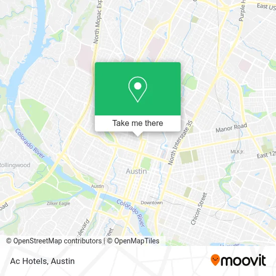 Ac Hotels map