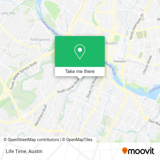 Life Time map