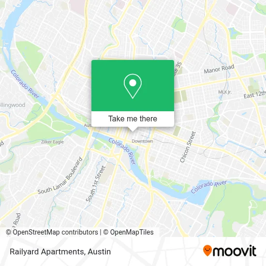 Railyard Apartments map