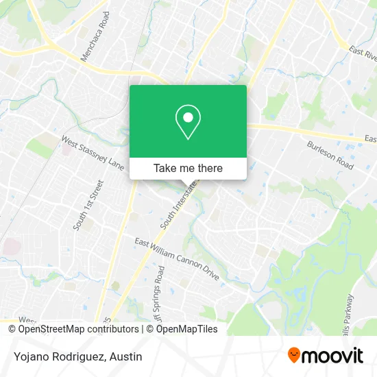 Yojano Rodriguez map