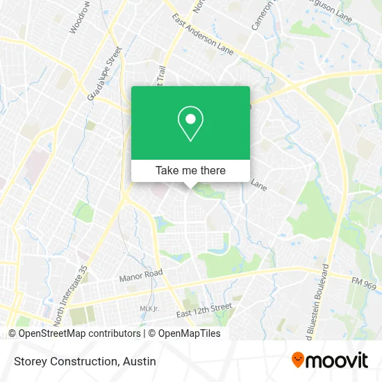 Storey Construction map