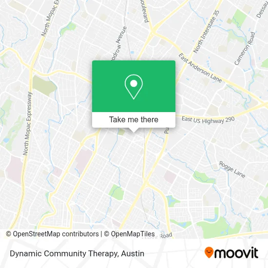 Dynamic Community Therapy map