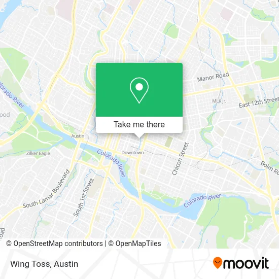 Wing Toss map