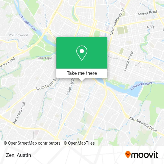 Zen map
