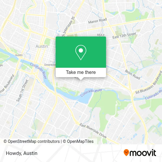 Howdy map