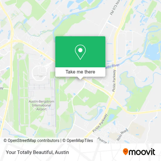 Your Totally Beautiful map