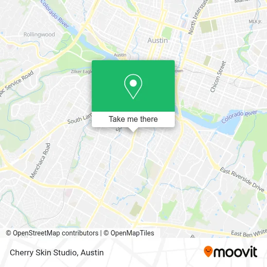 Cherry Skin Studio map