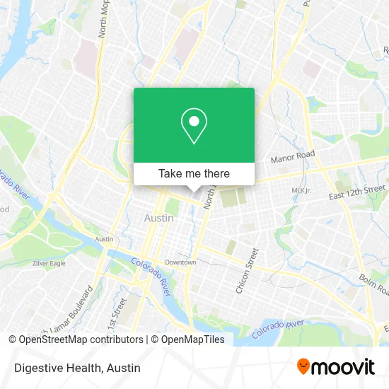 Digestive Health map