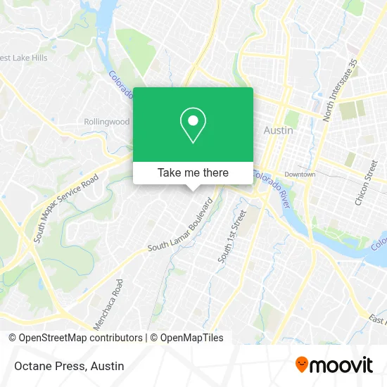 Octane Press map