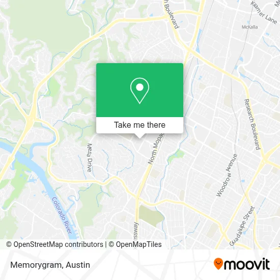 Memorygram map