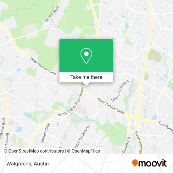 Walgreens map