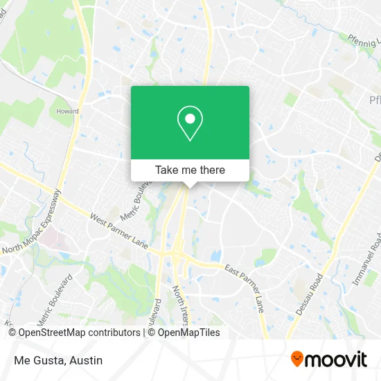 Me Gusta map