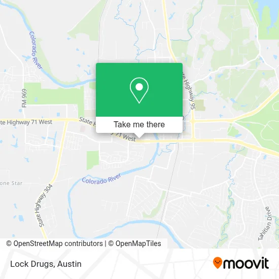 Lock Drugs map
