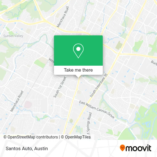 Santos Auto map