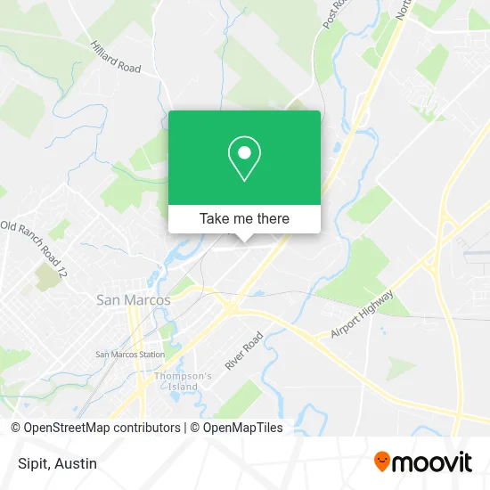 Sipit map
