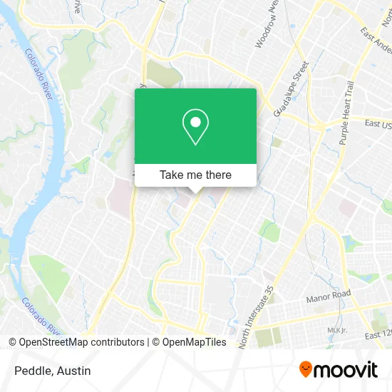 Peddle map