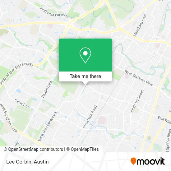 Lee Corbin map